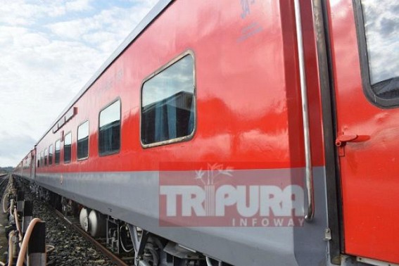 History of Rajdhani's arrival in Tripura & how dreams become true : TIWN's coverage from 2016 to 2017 